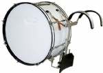 Marching bass drum