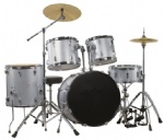 5 pcs  drum set