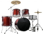 5 pcs  drum set