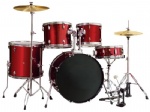 5 pcs  drum set