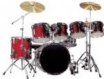 7 pcs  drum set