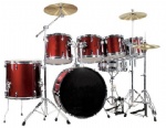 7 pcs  drum set