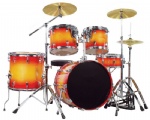 Lacquer High- grade Drum set