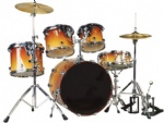 Lacquer High-grade Drum set