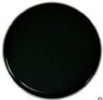 Black  drum head